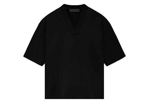 Fear of God Essentials V-Neck Jet Black (FW23)