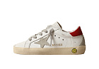 Golden Goose Super-star White\Red Kids