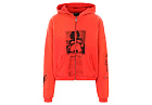 Enfants Riches Déprimés Zip Hoodie Orange