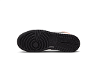 Nike Air Jordan 1 Mid SE Orange Suede (GS)