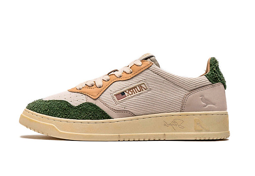 Autry Action Shoes x Staple Medalist Low (W)