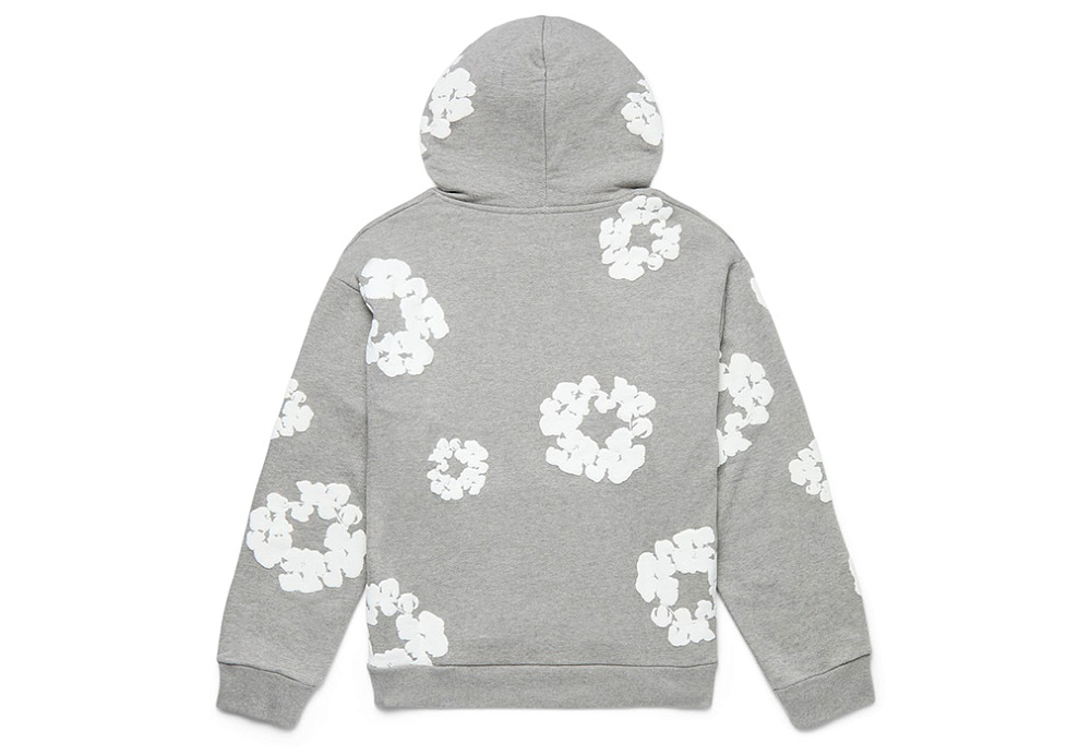 Denim Tears The Cotton Wreath Hoodie Grey