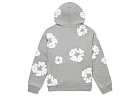 Denim Tears The Cotton Wreath Hoodie Grey