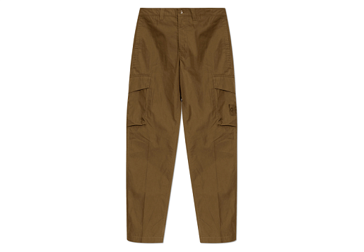 Stone Island Cotton Ghost Cargo Pants For Men Olive