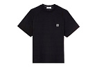 Stone Island Logo Patch T-Shirt Black