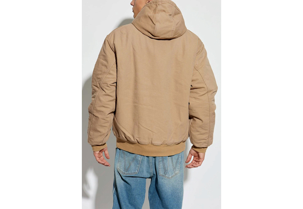Carhartt WIP OG Active Jacket Peanut Aged Canvas