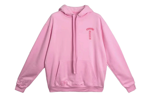 Chrome Hearts Classic USA Hoodie Pink