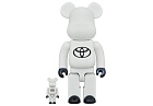 Bearbrick x Toyota (Drive Your Teenage Dreams.) 100% & 400% Set