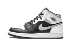 Nike Air Jordan 1 Mid White Shadow (GS)