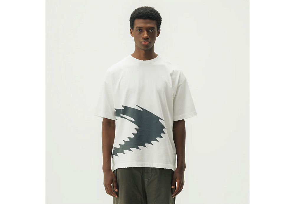 Oakley x Piet Static Logo T-Shirt Vintage White