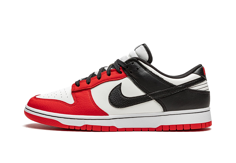 Nike Dunk Low EMB NBA 75th Anniversary Chicago