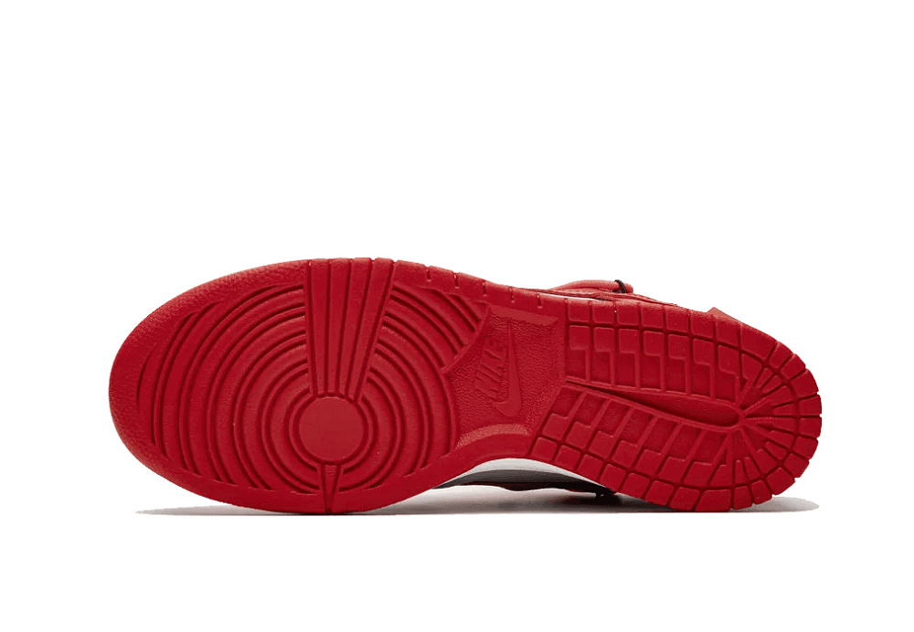 Nike Dunk Low Off-White University Red