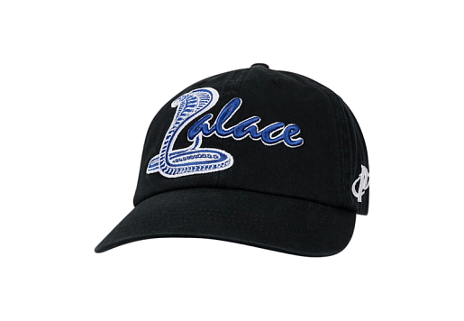 Palace Cobra 6-Panel Cap Black