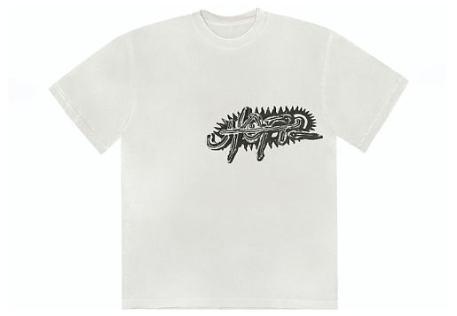 Travis Scott Utopia B4 Tee White