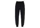 Stone Island Heavy Jersey Sports Pants For Active Wear Black