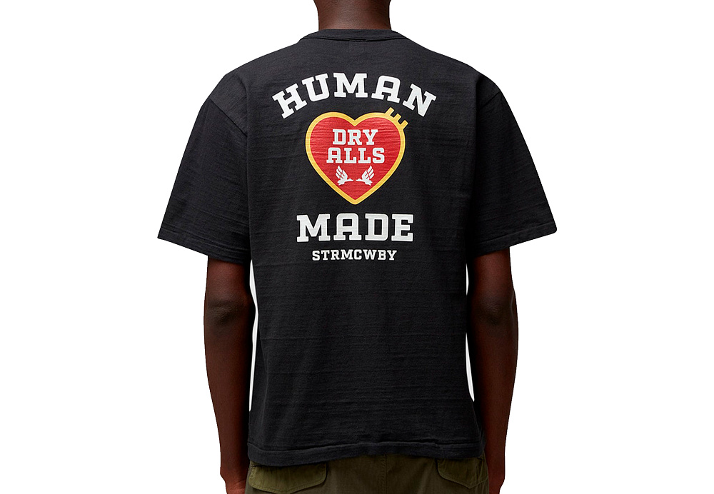 Human Made Dry Alls Heart Tee