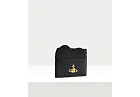 Vivienne Westwood Opio Saffiano Heart Card Holder Black