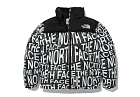 КУРТКА The North Face White Label Novelty Nuptse Down Jacket Black