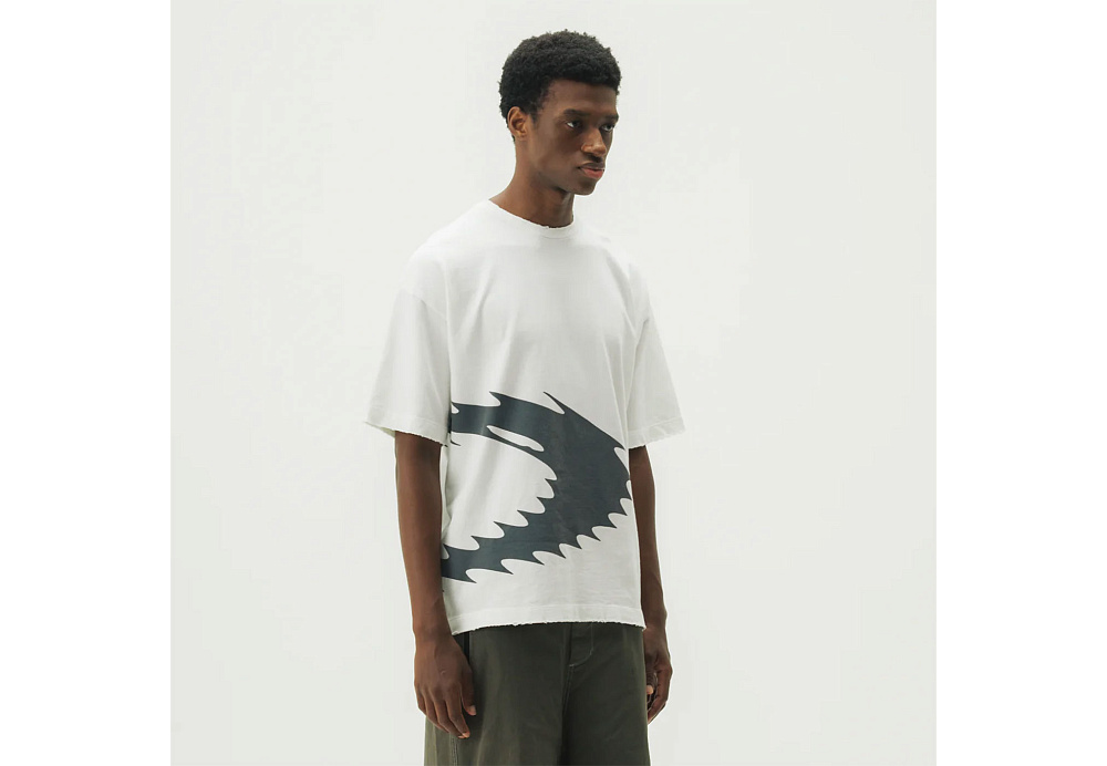 Oakley x Piet Static Logo T-Shirt Vintage White