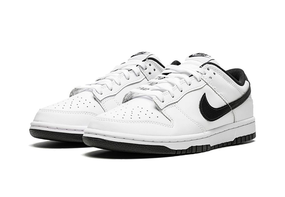 Nike Dunk Low White Black (2022) (W)