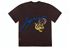 Travis Scott Cactus Jack For Fragment Icons Tee Brown