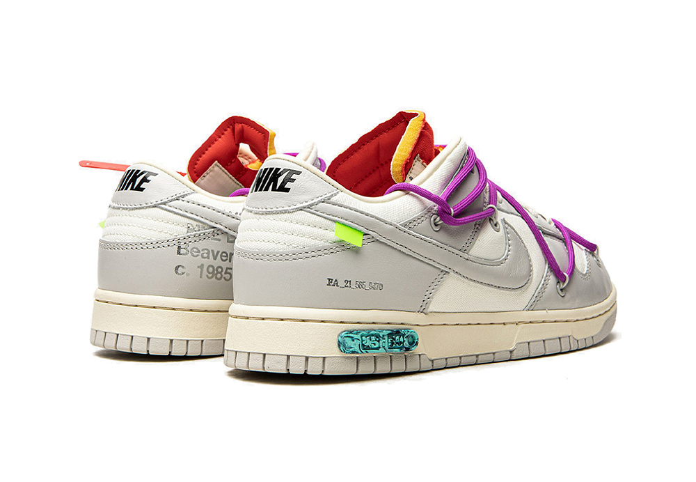 Nike Dunk Low Off-White Lot 45