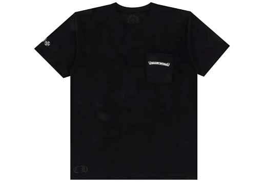 Chrome Hearts Multi Color Cross L/S T-Shirt Black