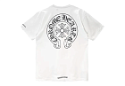 Chrome Hearts Beijing Exclusive Horseshoe Logo Pocket T-Shirt White