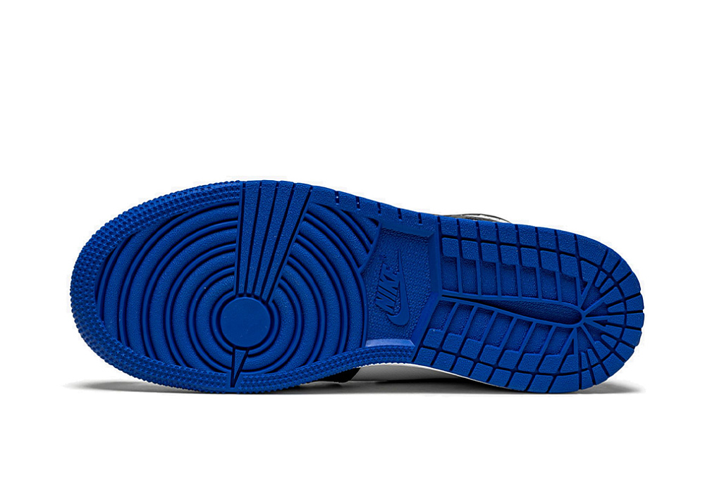 Nike Air Jordan 1 Retro High Royal Toe GS