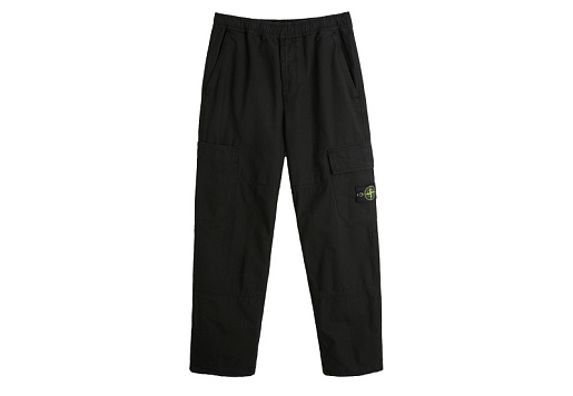 Stone Island Relaxed Pants Black