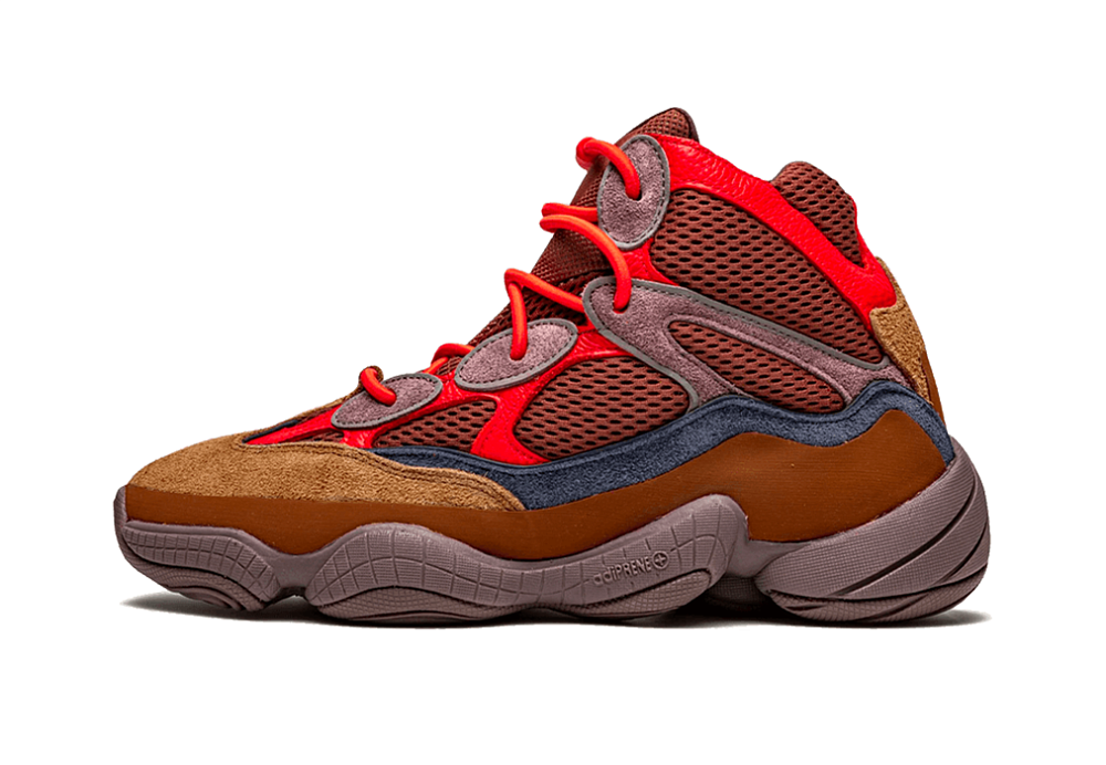 Yeezy 500 High Sumac