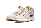 Nike Air Jordan 1 Mid Fleece Pearl White (GS)
