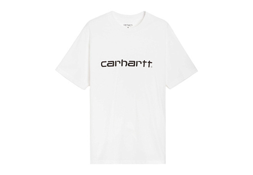 Carhartt WIP Script T-shirt White