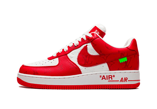 Nike air force virgule rouge outlet