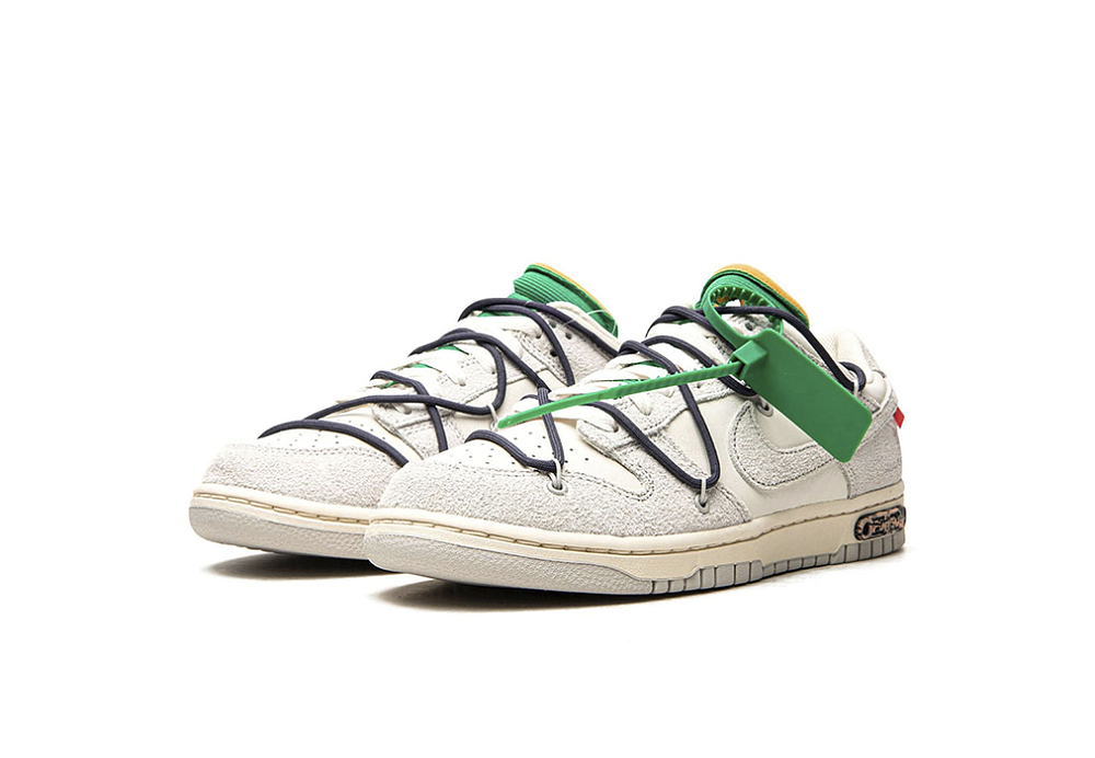 Nike Dunk Low Off-White Lot 20