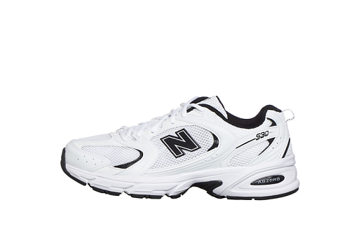 New Balance 530 White Black Details