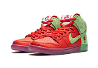Nike SB Dunk High Cough Strawberry