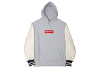 Supreme JUNYA WATANABE CDG MAN Customized Box Logo Hoodie Grey