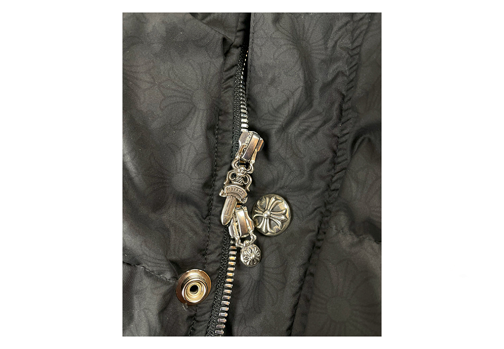 КУРТКА Chrome Hearts Monogram Plus Stiff V2 Puffer Jacket