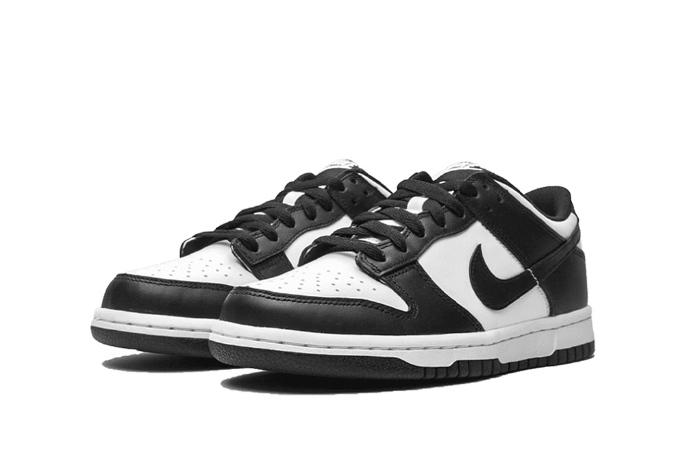 Nike Dunk Low Retro White Black (GS)