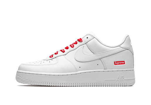 Nike Air Force 1 Low x Supreme White