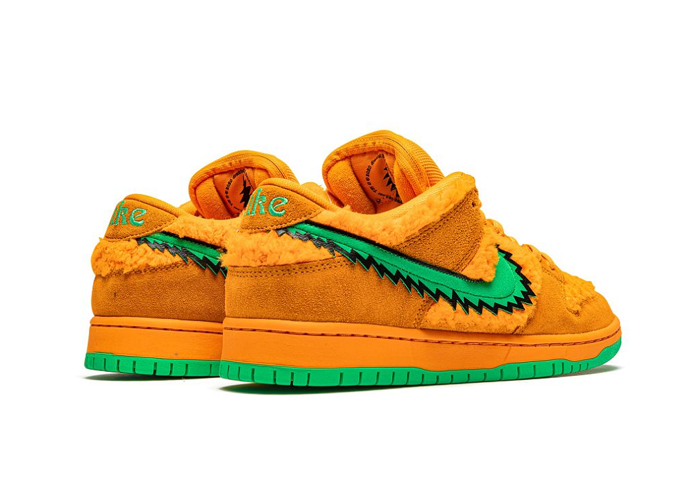 Nike SB Dunk Low Grateful Dead Bears Orange
