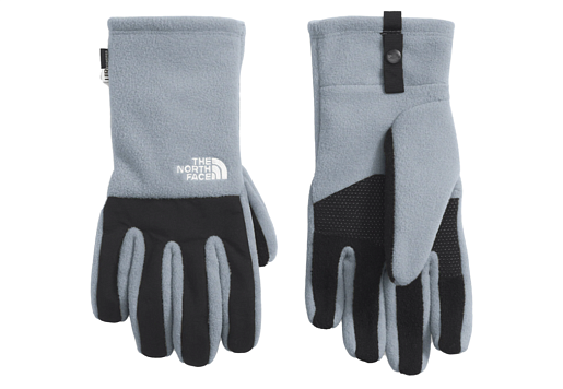 The North Face Denali Etip Winter Glove Grey