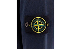 Stone Island Organic Cotton Crewneck Sweatshirt Blue