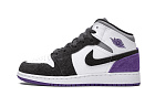 Nike Air Jordan 1 Mid SE Purple GS