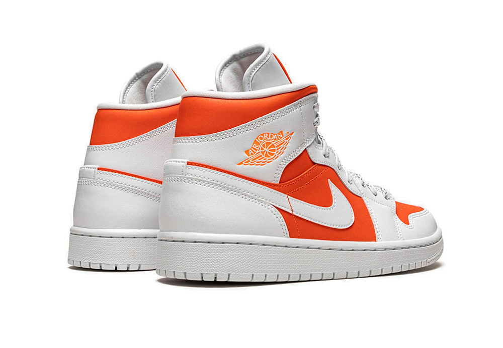 Nike Air Jordan 1 Mid SE Bright Citrus (W)