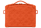 Louis Vuitton Handle Soft Trunk Taurillon Monogram Orange