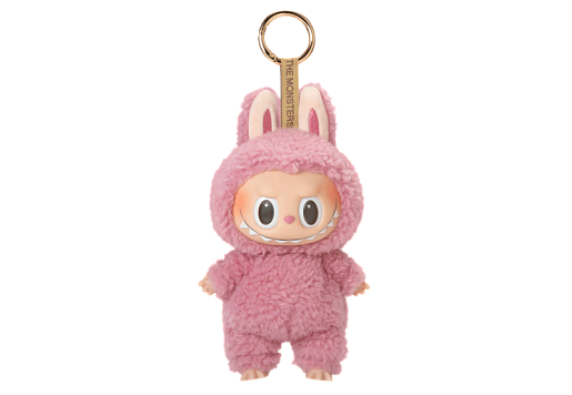 Pop Mart The Monsters Labubu Tasty Macarons Lychee Berry Vinyl Plush Pendant