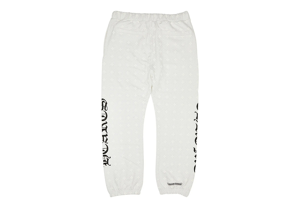 Chrome Hearts Monogram Sweatpants White