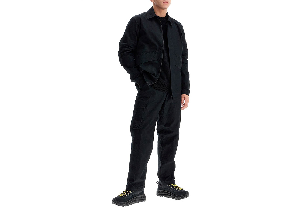 Stone Island Rws Ghost Wool Crewneck Pullover Black